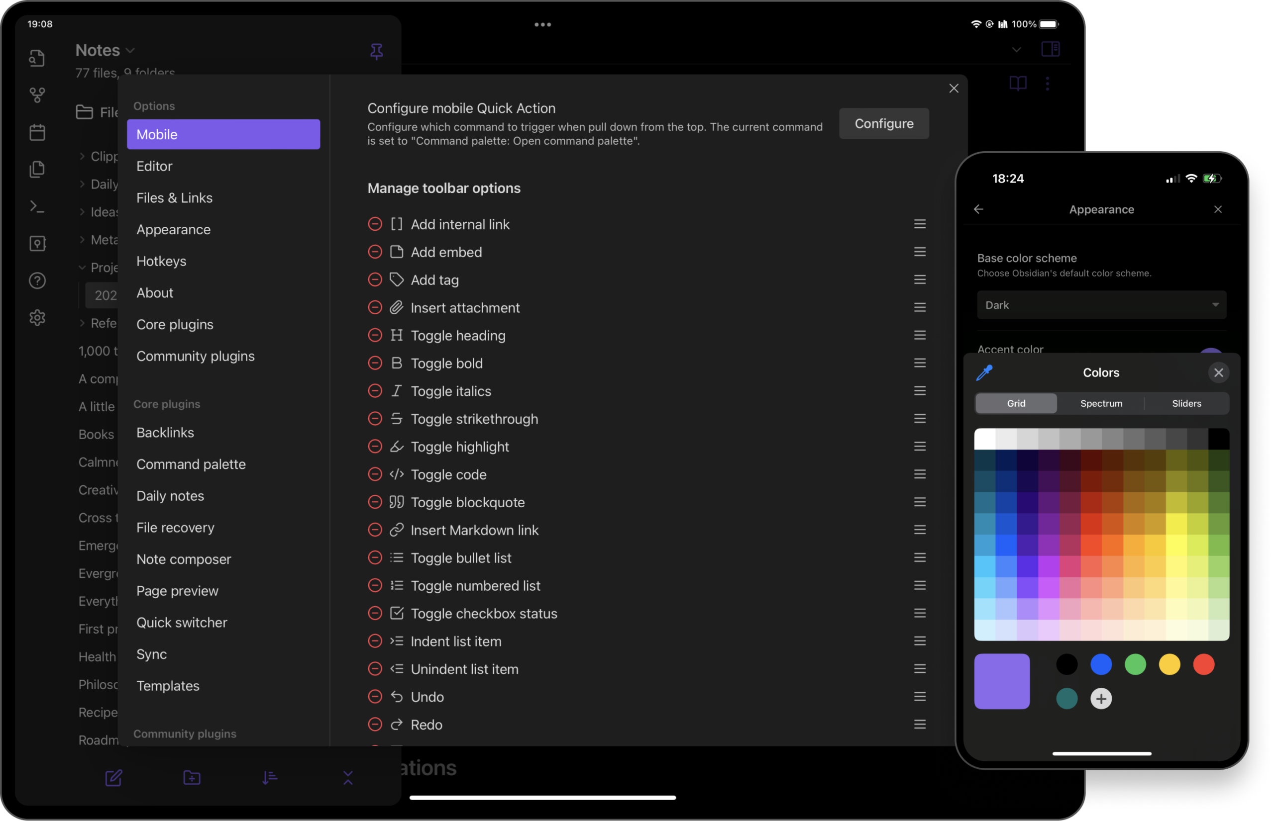 Obsidian on Mobile: What to Check Before Moving Your Notes