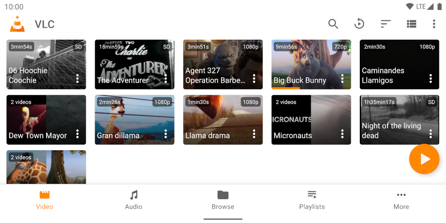 VLC for Android Review: Local Playback Before More Subscriptions